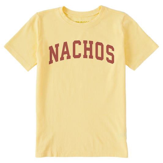 Kids Nachos Arch Short Sleeve Crusher Tee