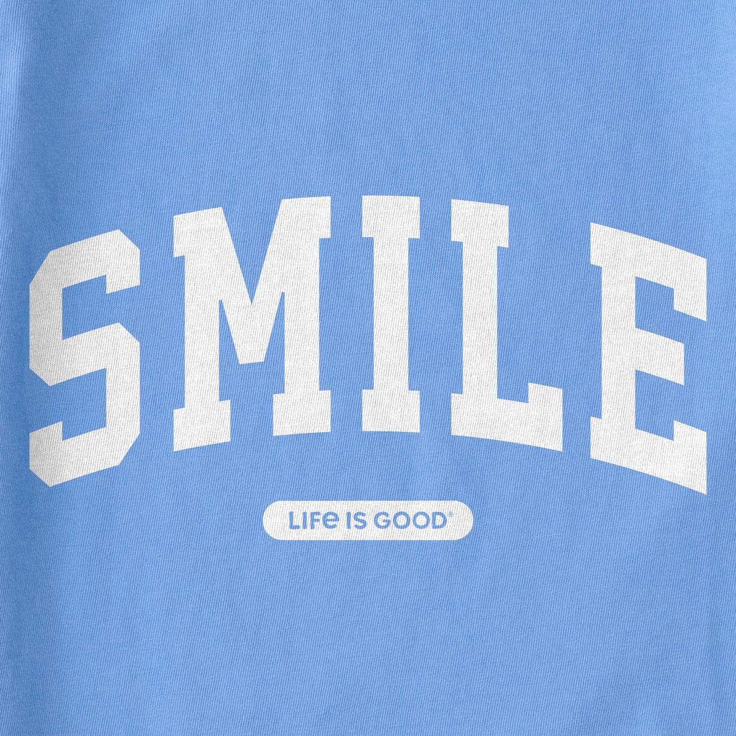 Kids Smile Arch Short Sleeve Crusher Tee