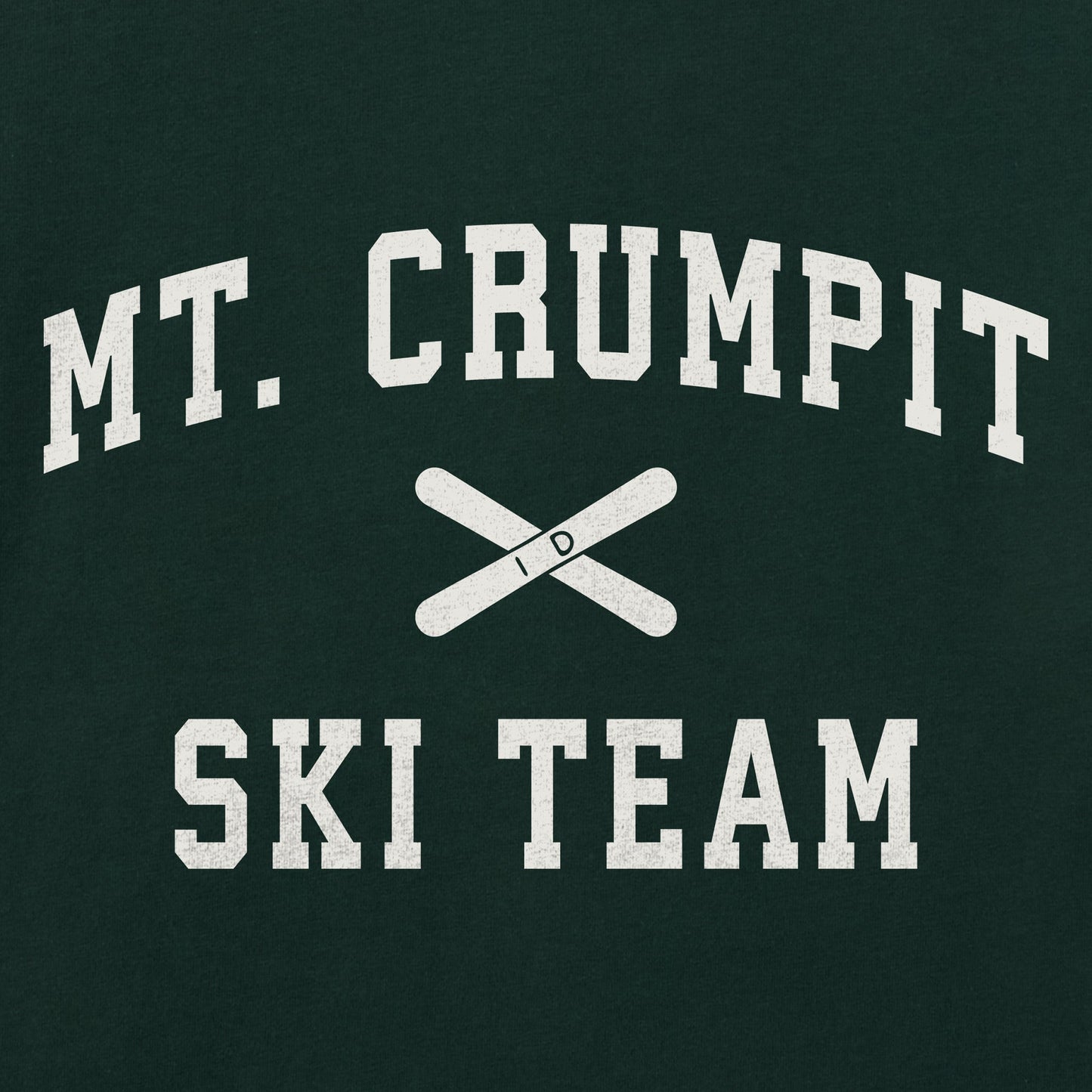 Kids Mt. Crumpit Ski Team Arch Long Sleeve Crusher Tee