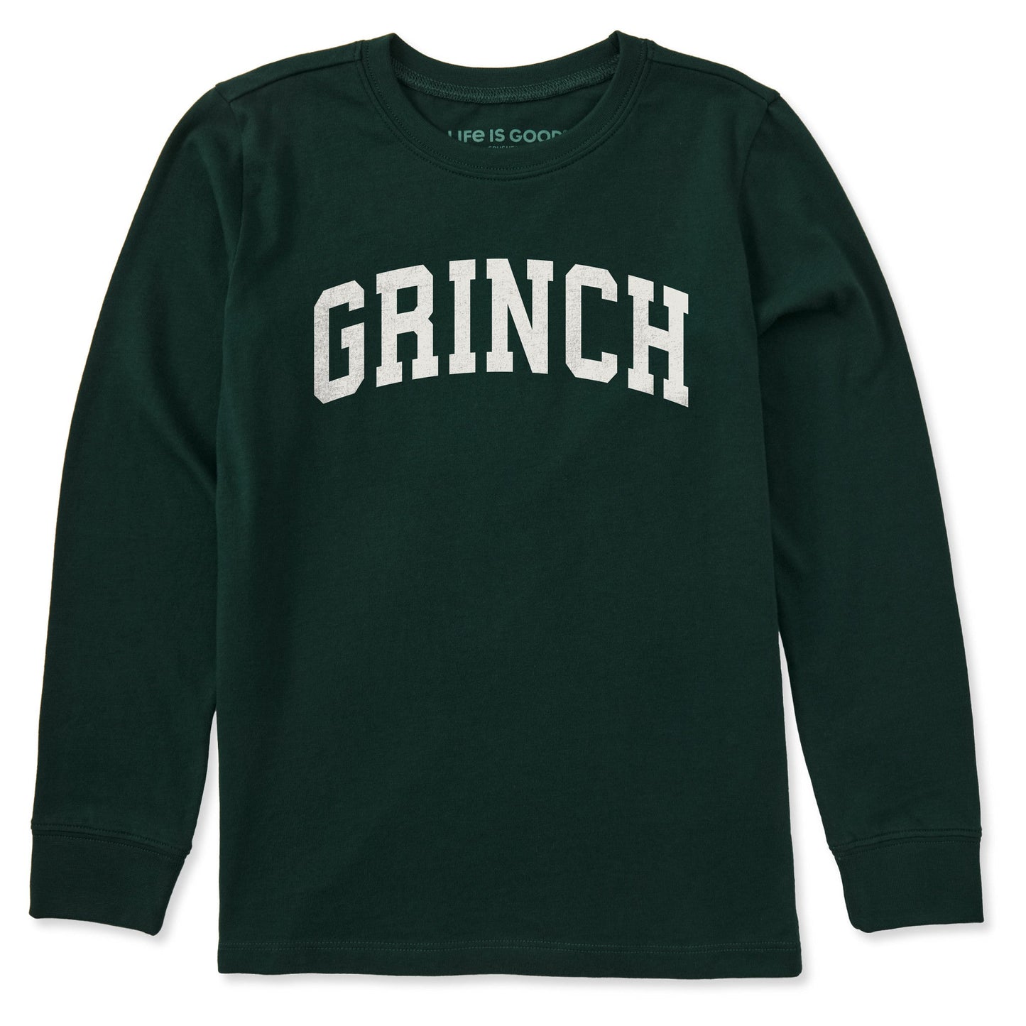 Kids Another Grinch Arch Long Sleeve Crusher Tee