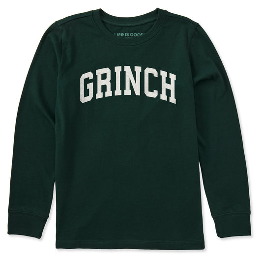 Kids Another Grinch Arch Long Sleeve Crusher Tee