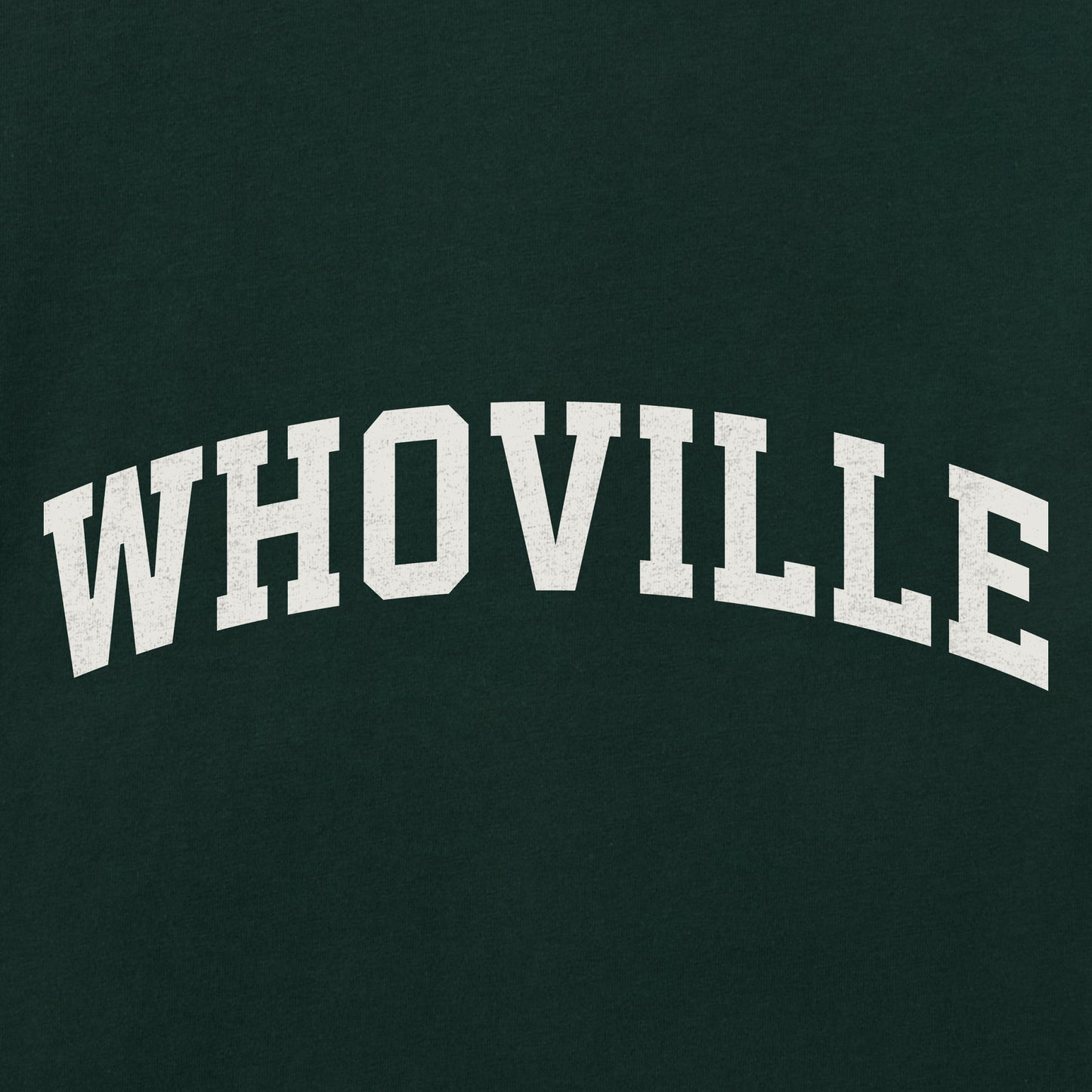 Kids Whoville Arch Long Sleeve Crusher Tee