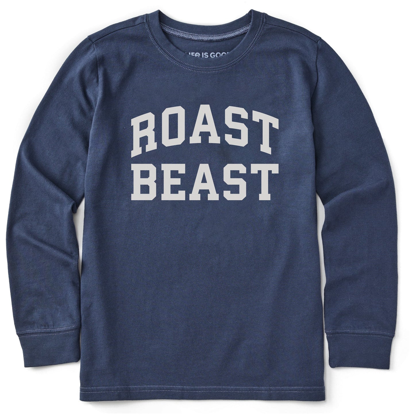 Kids Roast Beast Arch Long Sleeve Crusher Tee