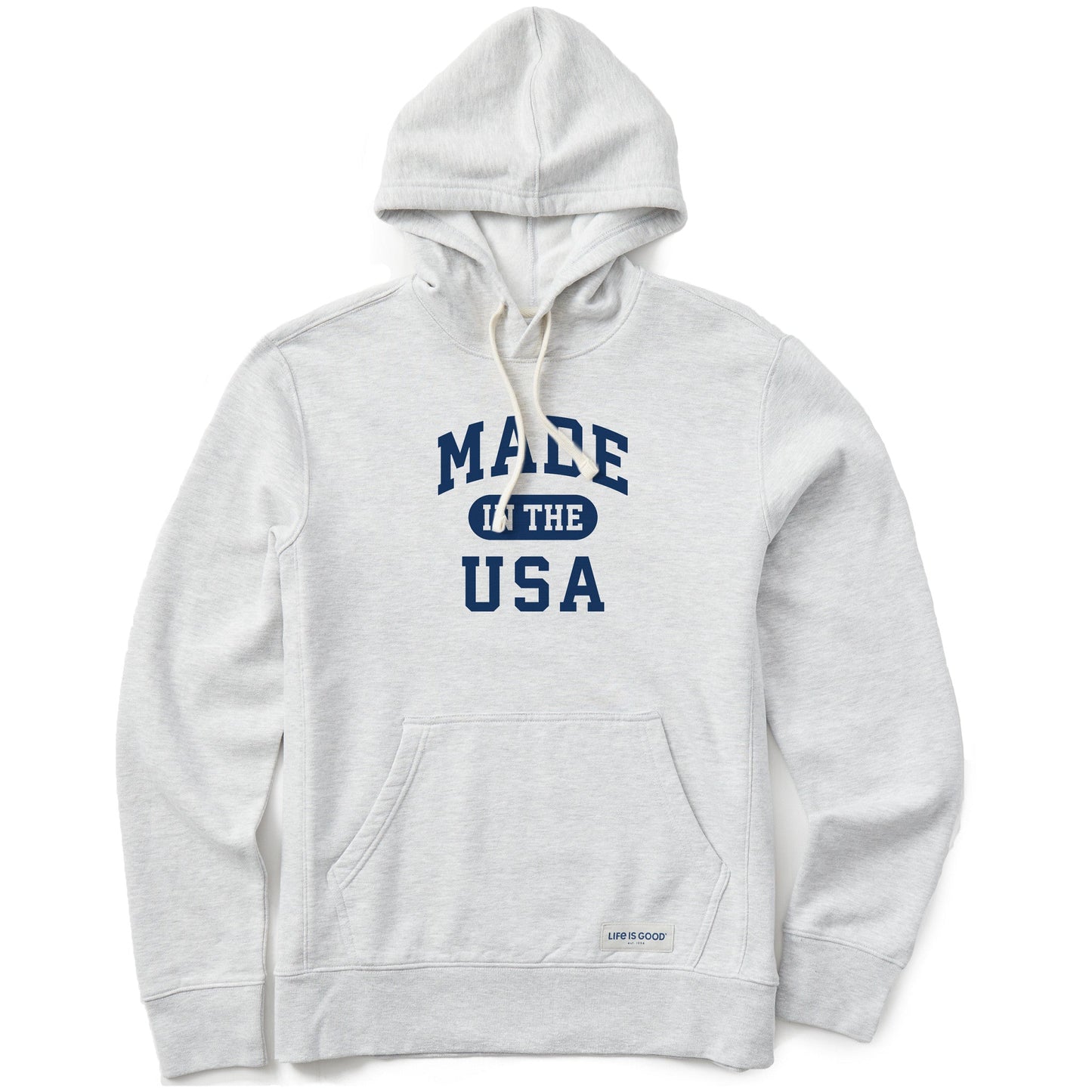 Men's Made in the USA Arch Simply True Fleece Hoodie