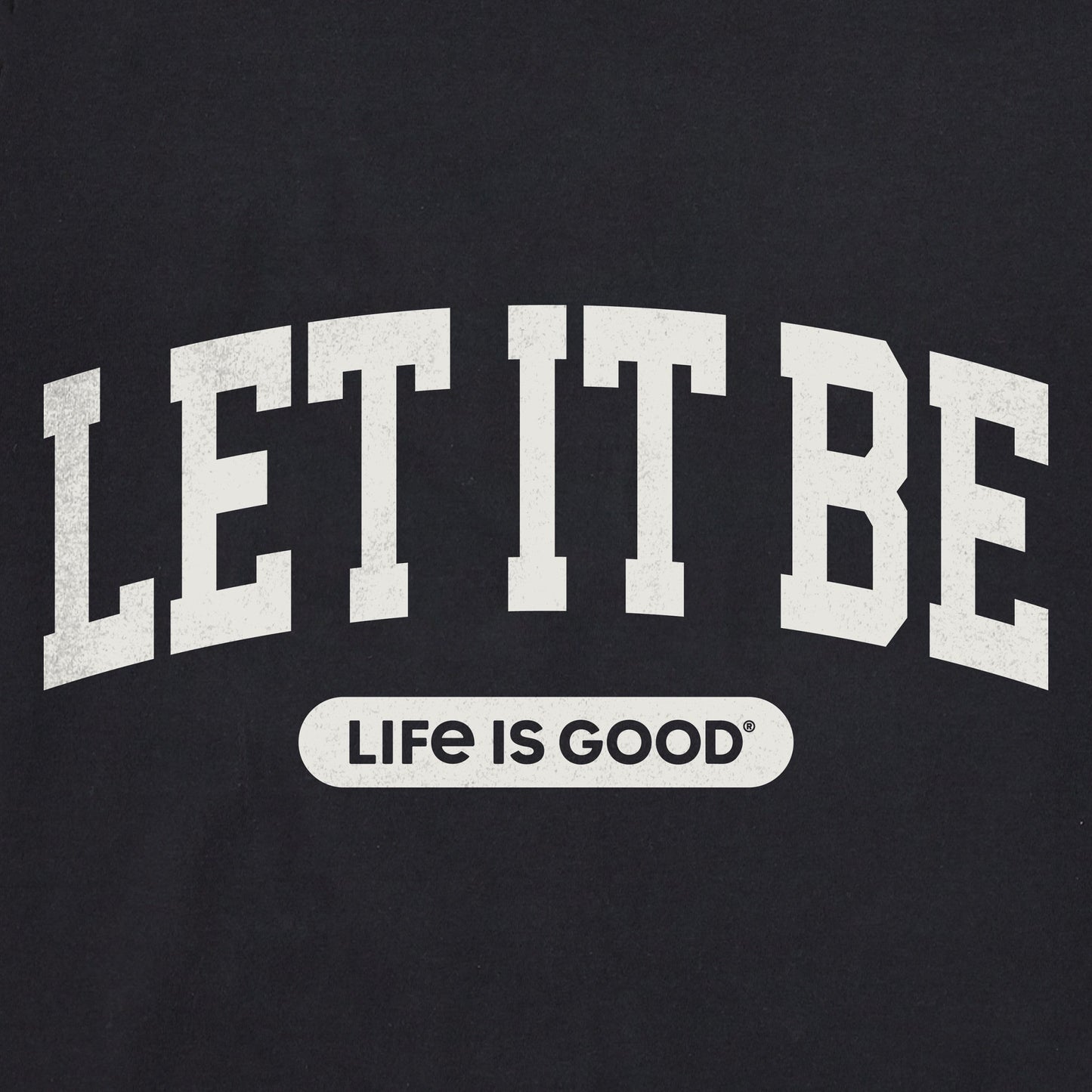 Men's Let it Be Arch Simply True Fleece Hoodie