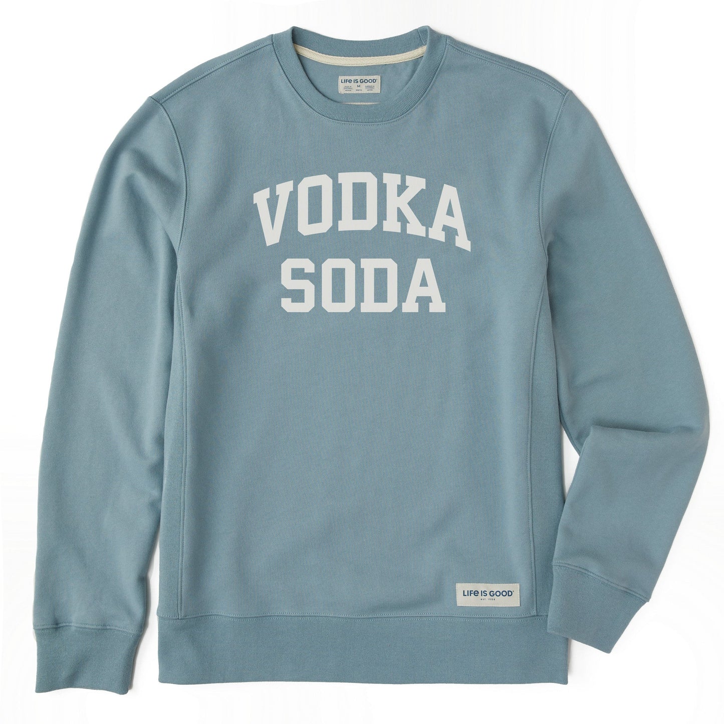 Men's Vodka Soda Arch Simply True Fleece Crew
