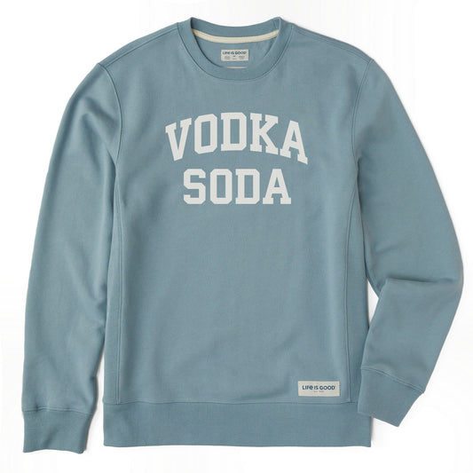 Men's Vodka Soda Arch Simply True Fleece Crew
