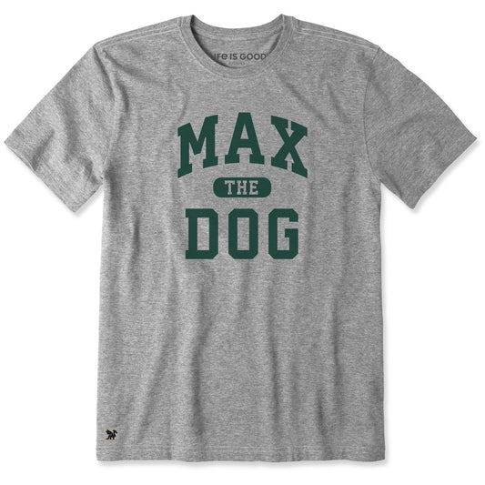 Men's Max the Dog Arch Short Sleeve Crusher Tee