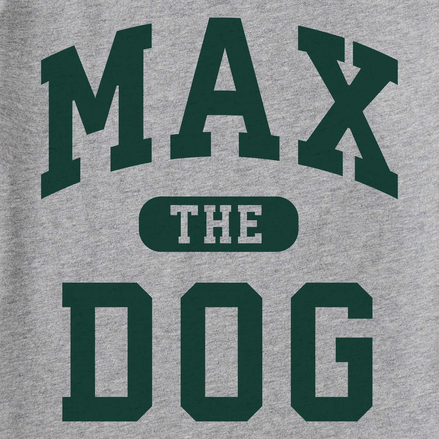 Men's Max the Dog Arch Short Sleeve Crusher Tee