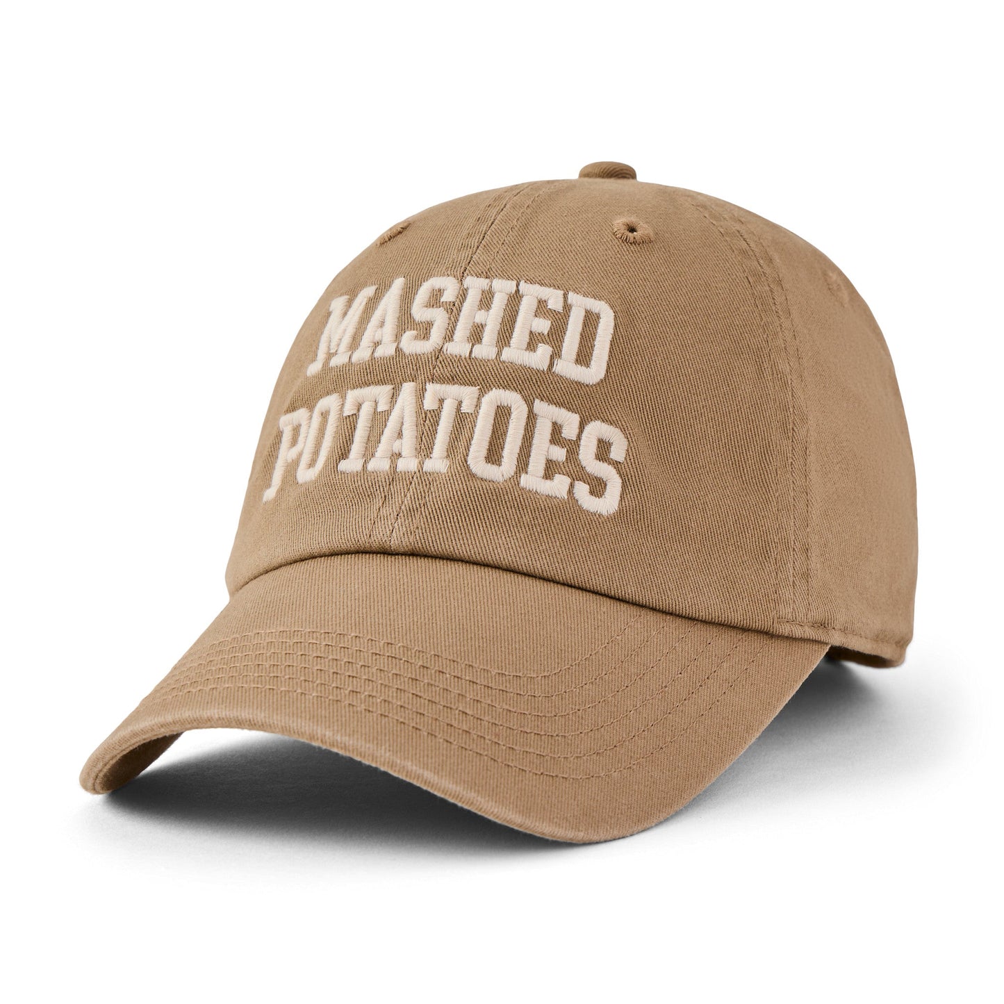 Adult Unisex Mashed Potatoes Athletic Arch Chill Cap