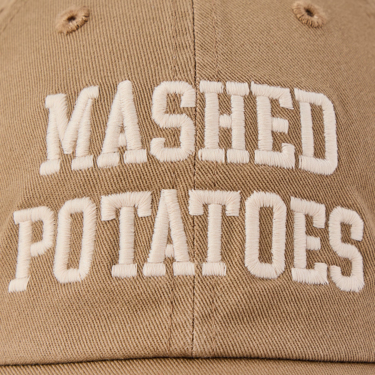 Adult Unisex Mashed Potatoes Athletic Arch Chill Cap