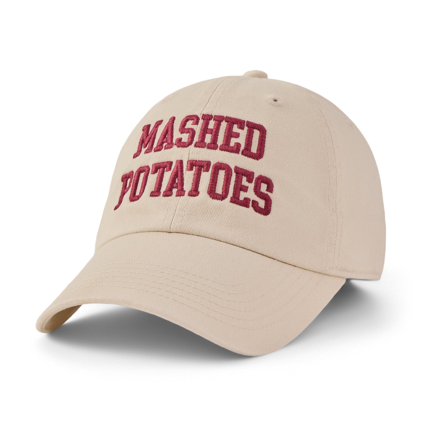 Adult Unisex Mashed Potatoes Athletic Arch Chill Cap