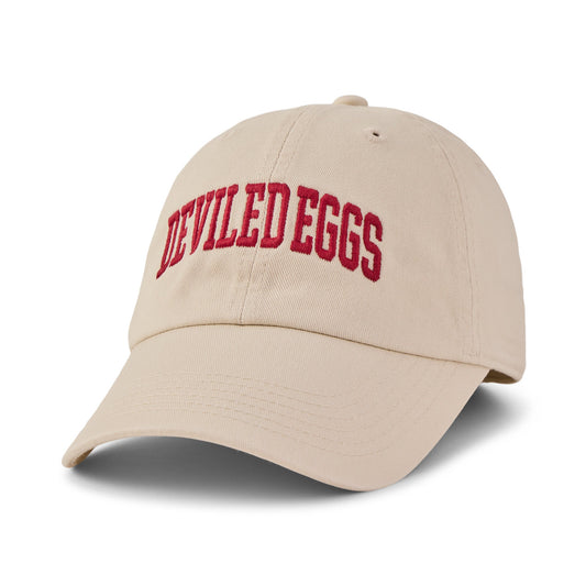 Adult Unisex Deviled Eggs Athletic Arch Chill Cap