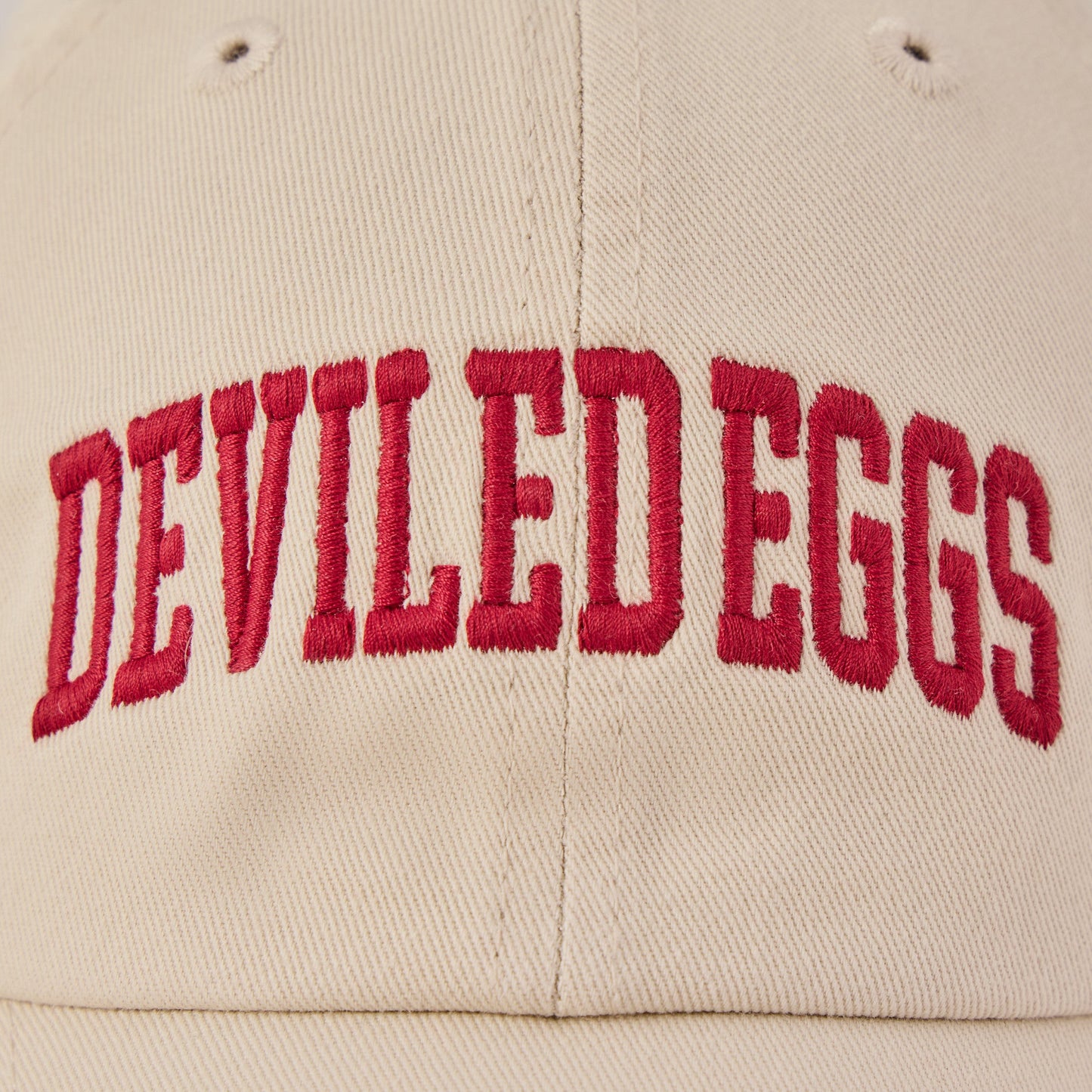 Adult Unisex Deviled Eggs Athletic Arch Chill Cap