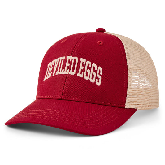 Adult Unisex Deviled Eggs Athletic Arch Trucker