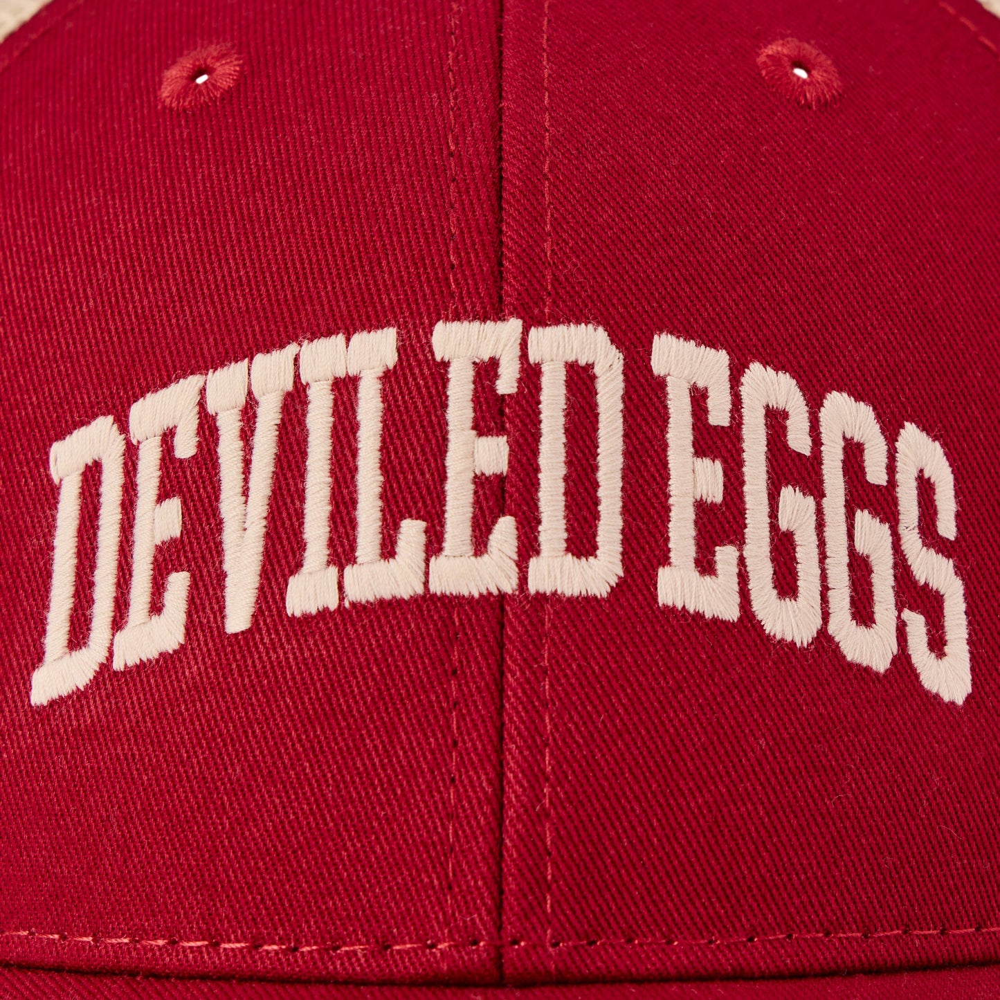 Adult Unisex Deviled Eggs Athletic Arch Trucker