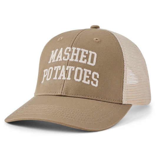 Adult Unisex Mashed Potatoes Athletic Arch Trucker