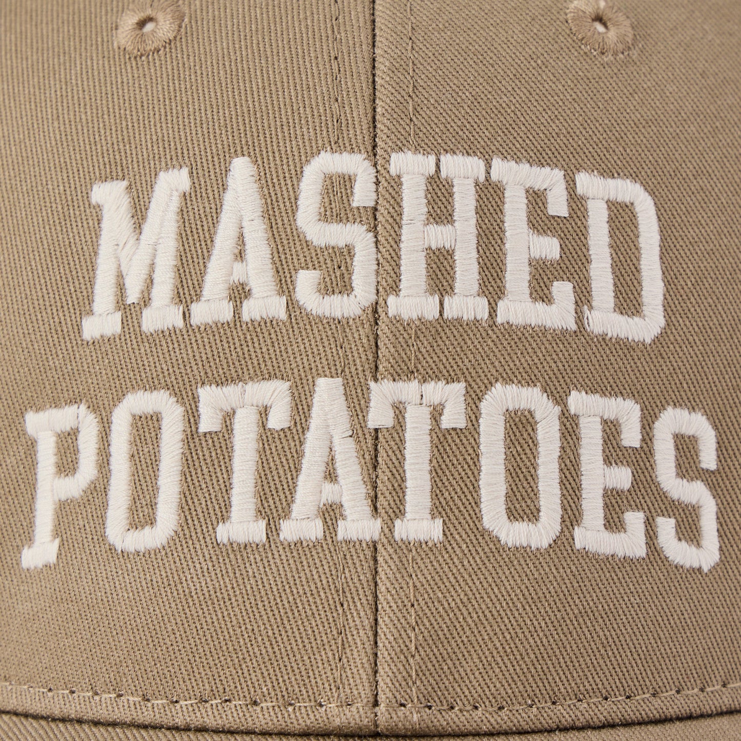 Adult Unisex Mashed Potatoes Athletic Arch Trucker