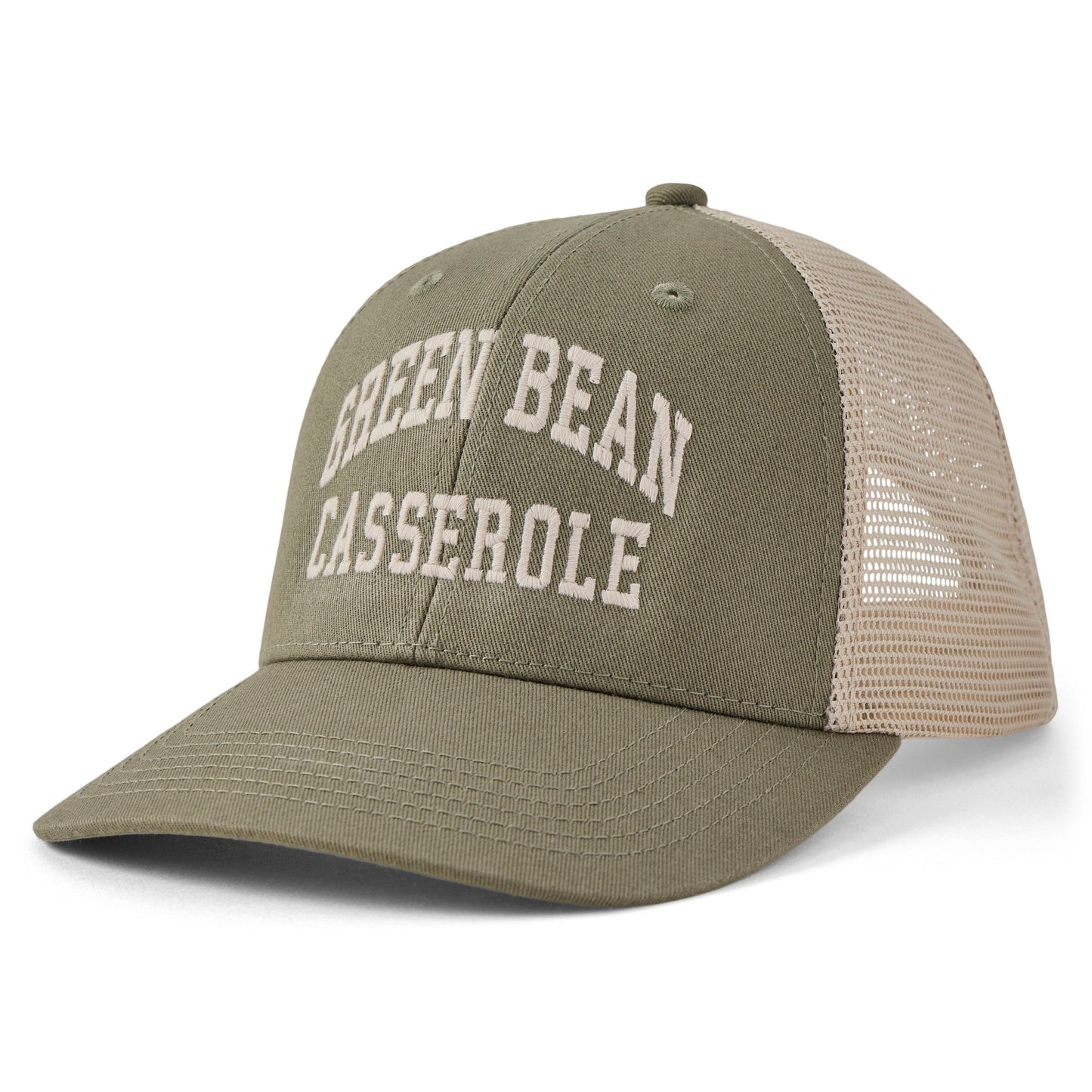 Adult Unisex Green Bean Casserole Athletic Arch Trucker