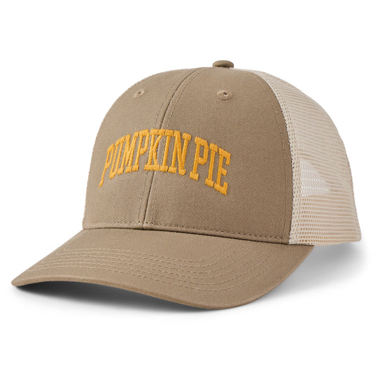 Adult Unisex Pumpkin Pie Athletic Arch Trucker