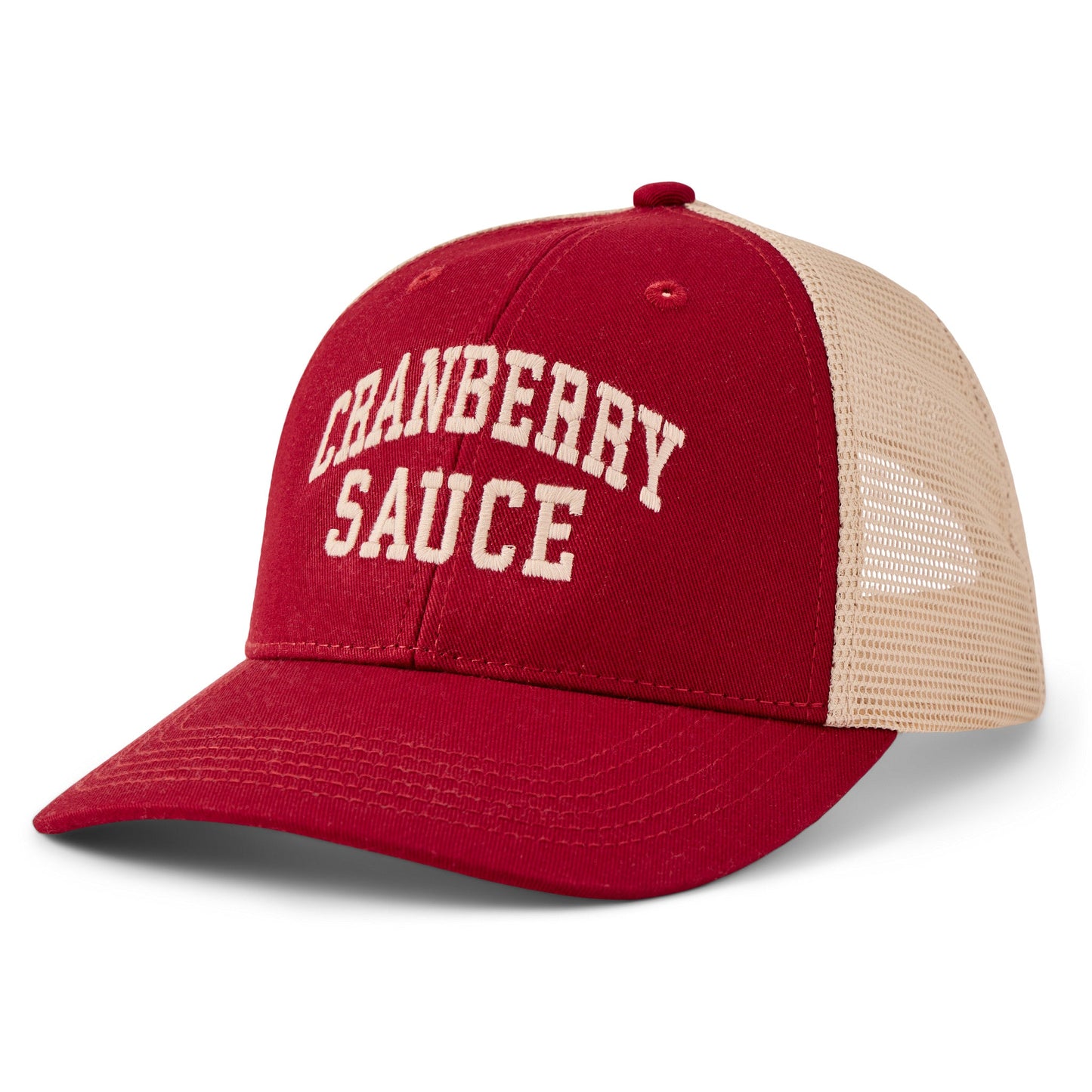 Adult Unisex Cranberry Sauce Arch Trucker