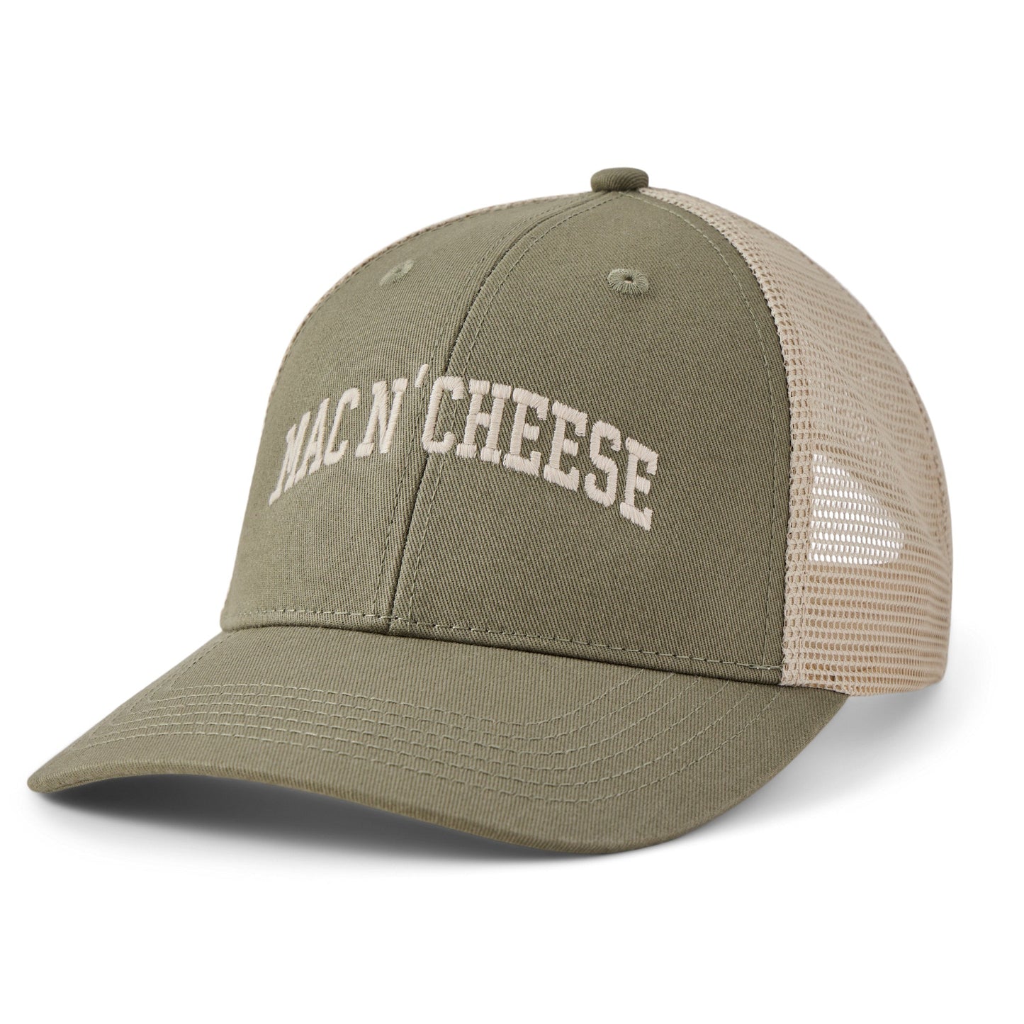 Adult Unisex Mac N' Cheese Arch Trucker