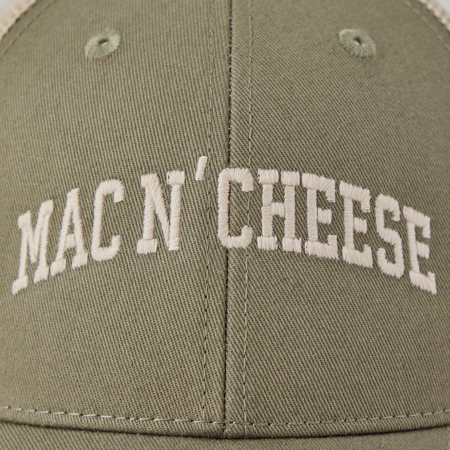 Adult Unisex Mac N' Cheese Arch Trucker