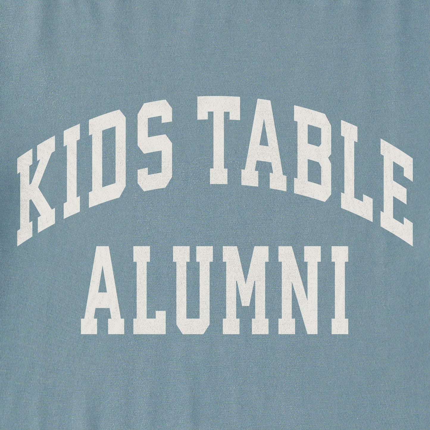 Men's Kids Table Alumni Arch Short Sleeve Crusher Tee