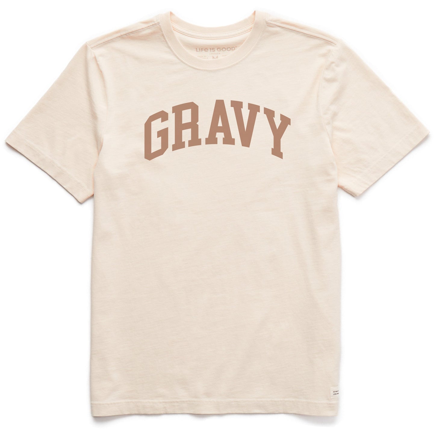 Men's Gravy Athletic Arch Short Sleeve Crusher Tee