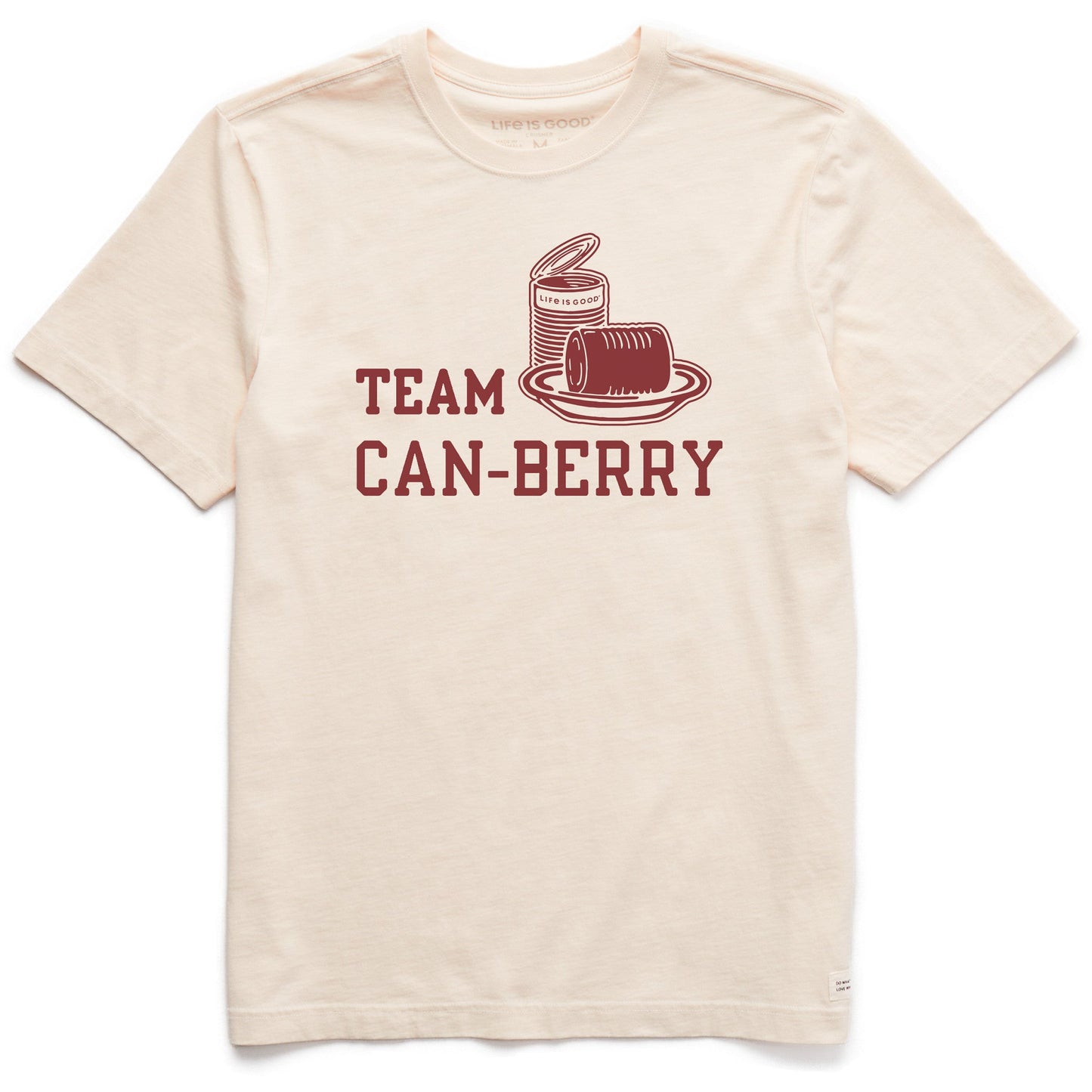 Men's Team Can-Berry Short Sleeve Crusher Tee
