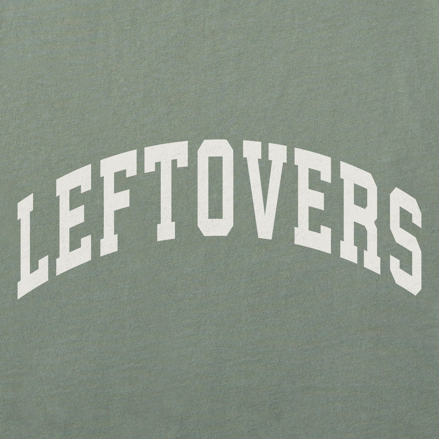 Men's Leftovers Arch Short Sleeve Crusher Tee