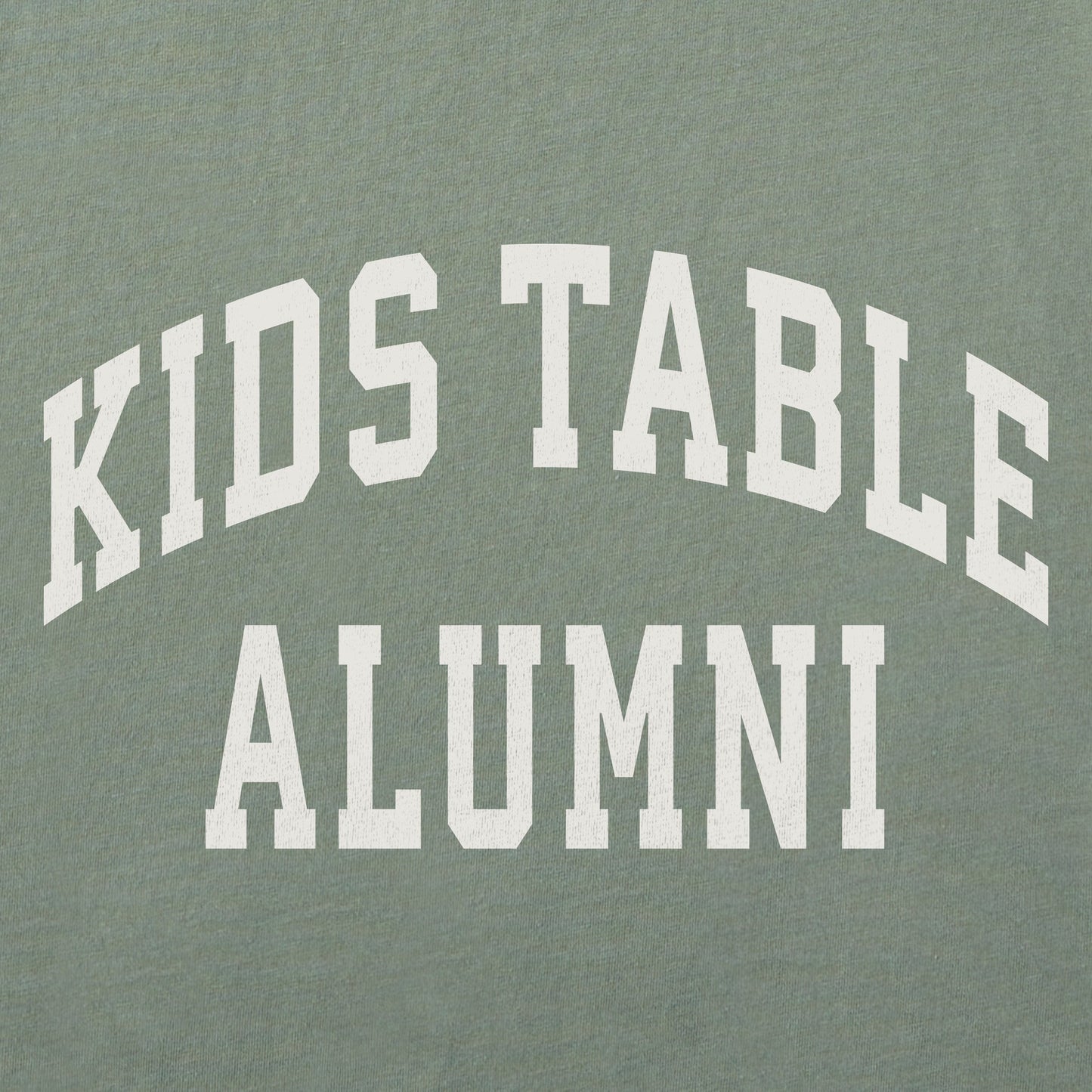 Men's Kids Table Alumni Arch Short Sleeve Crusher Tee
