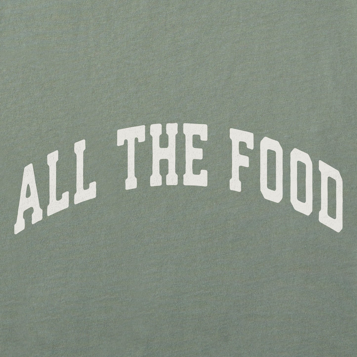 Men's All the Food Arch Short Sleeve Crusher Tee