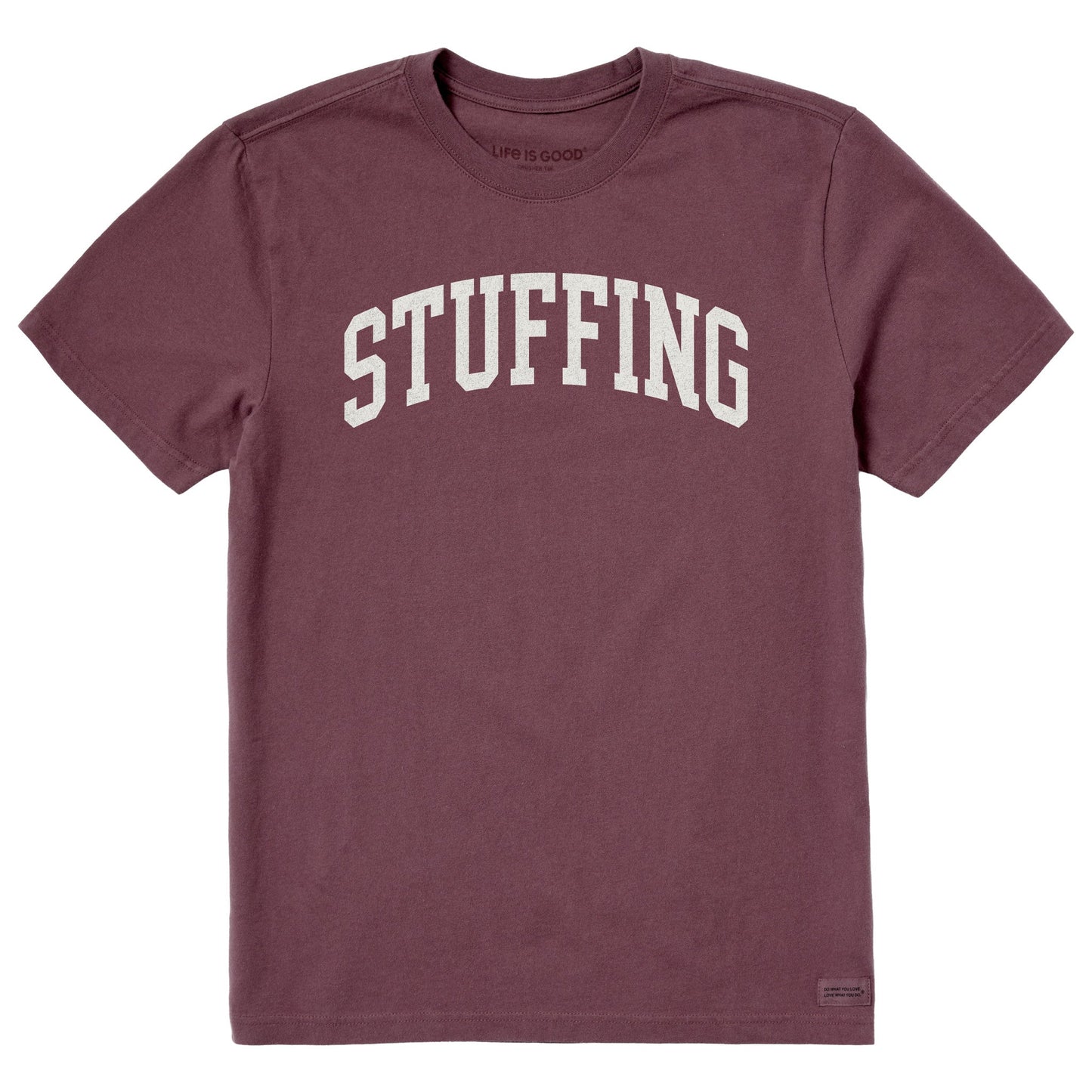 Men's Stuffing Athletic Arch Short Sleeve Crusher Tee