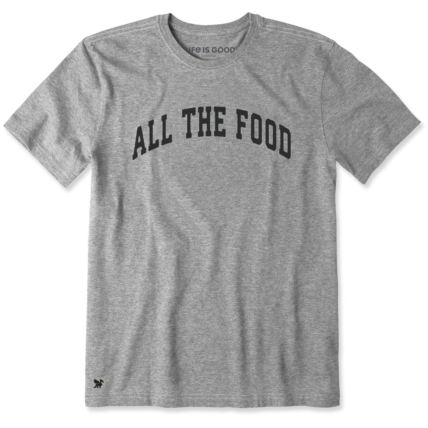 Men's All the Food Arch Short Sleeve Crusher Tee