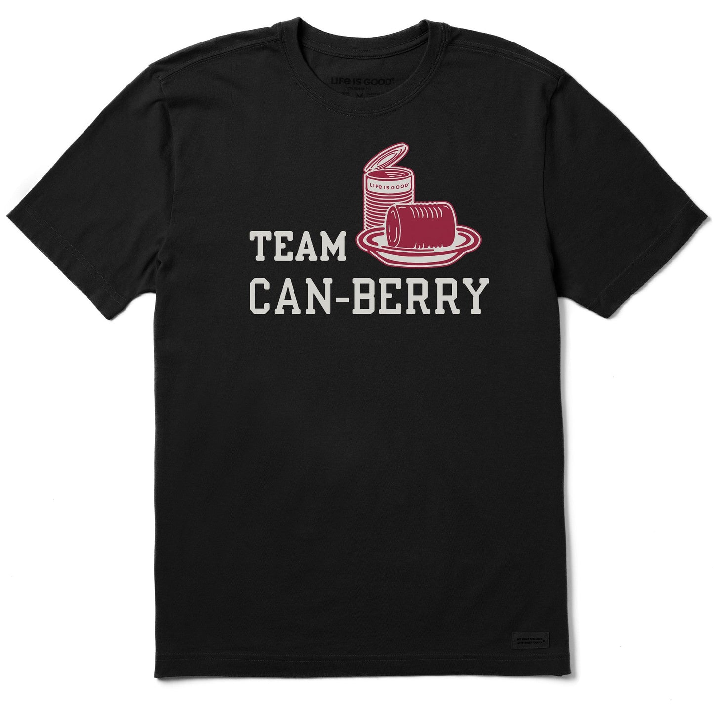 Men's Team Can-Berry Short Sleeve Crusher Tee