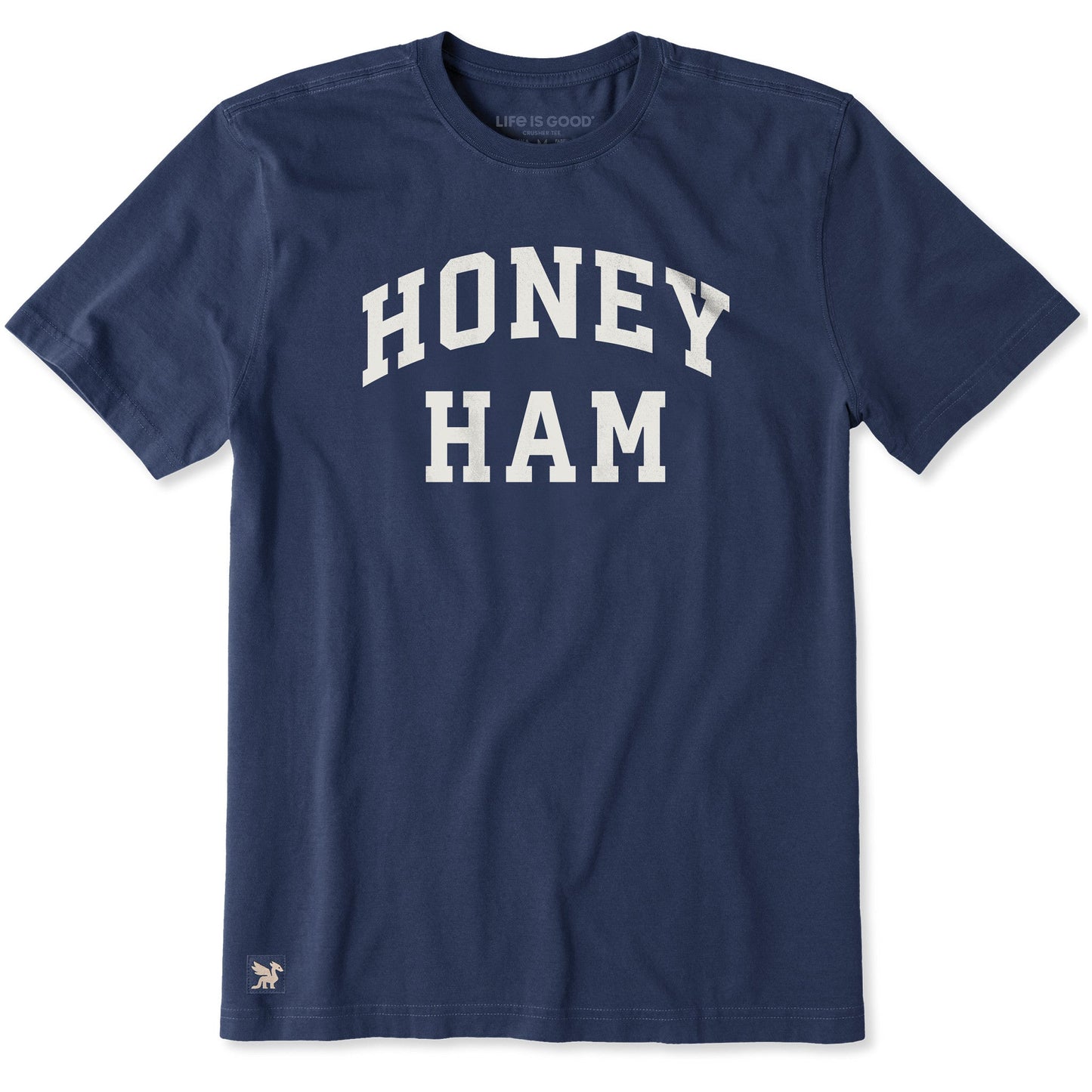 Men's Honey Ham Arch Short Sleeve Crusher Tee