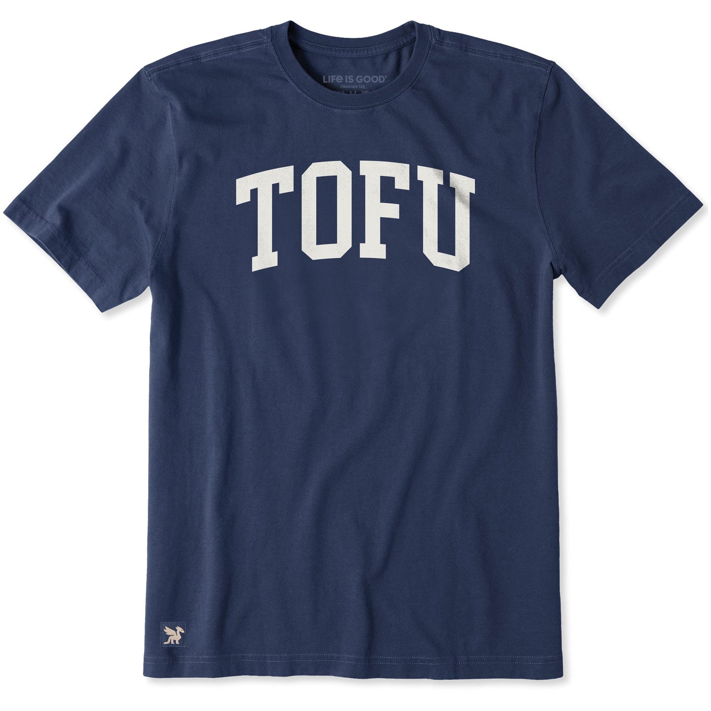 Men's Tofu Athletic Arch Short Sleeve Crusher Tee