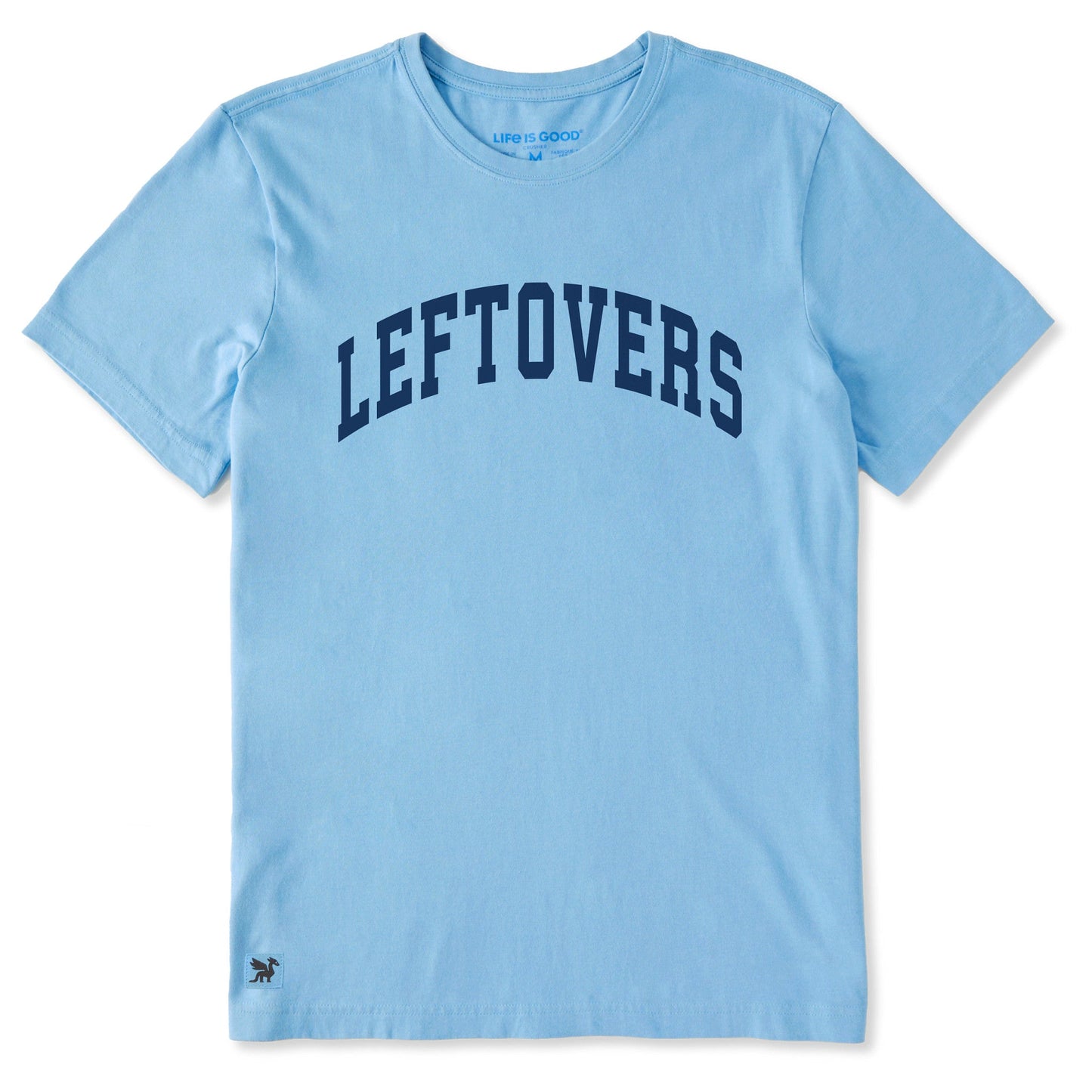 Men's Leftovers Arch Short Sleeve Crusher Tee