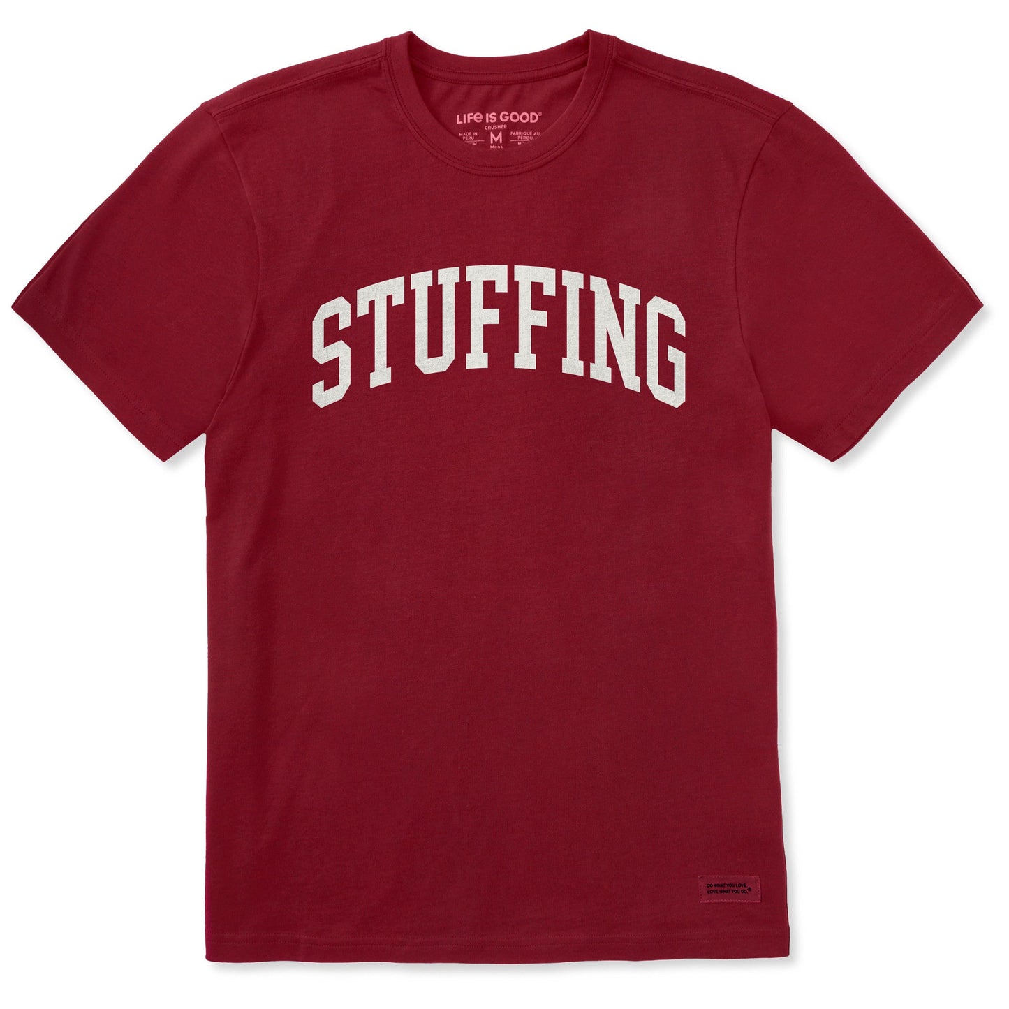 Men's Stuffing Athletic Arch Short Sleeve Crusher Tee