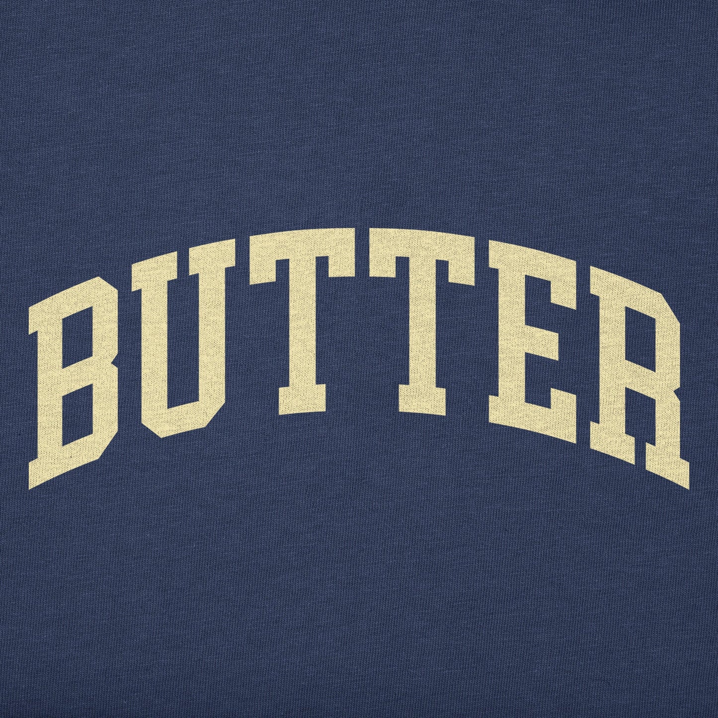 Toddler Butter Athletic Arch Short Sleeve Toddler Crusher Tee