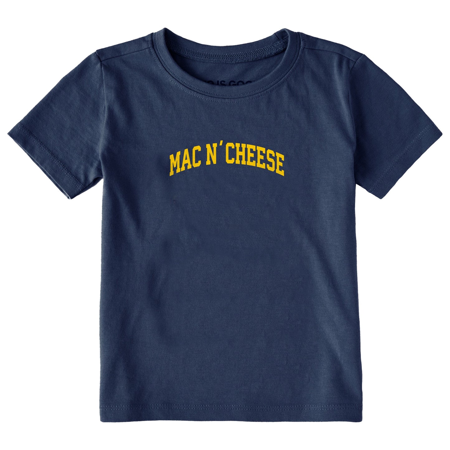 Toddler Mac N' Cheese Arch Short Sleeve Toddler Crusher Tee
