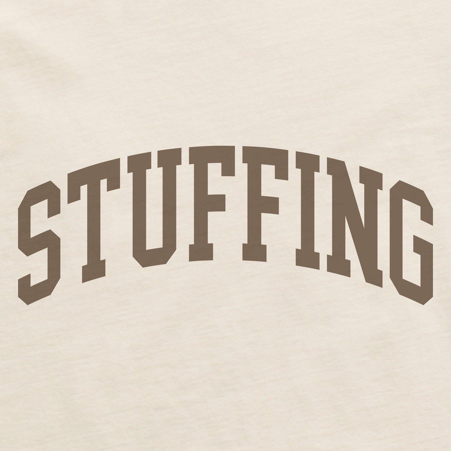 Women's Stuffing Athletic Arch Short Sleeve Crusher Boxy Tee