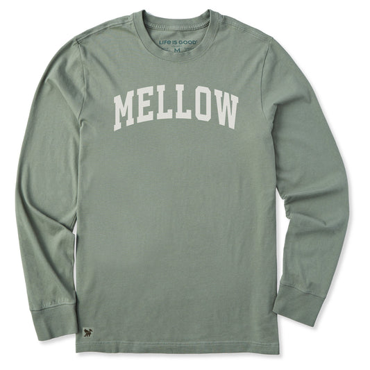 Men's Mellow Arch Long Sleeve Crusher Tee