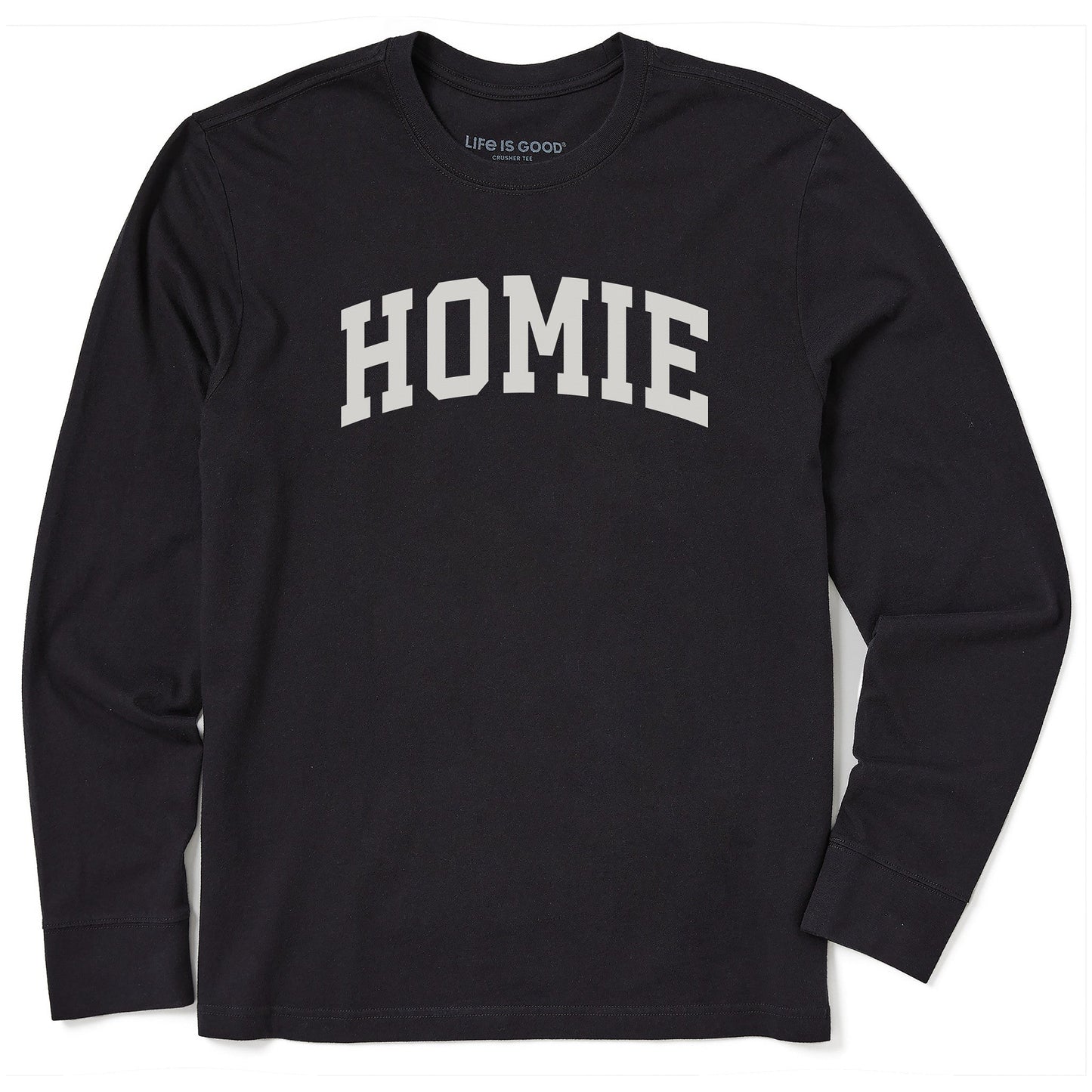 Men's Homie Arch Long Sleeve Crusher Tee