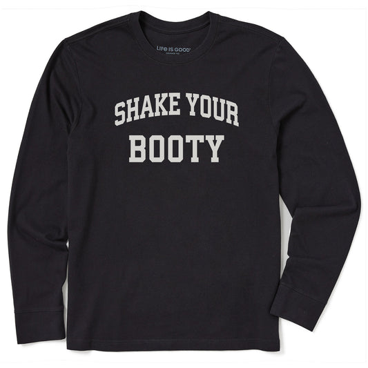 Men's Shake Your Booty Arch Long Sleeve Crusher Tee