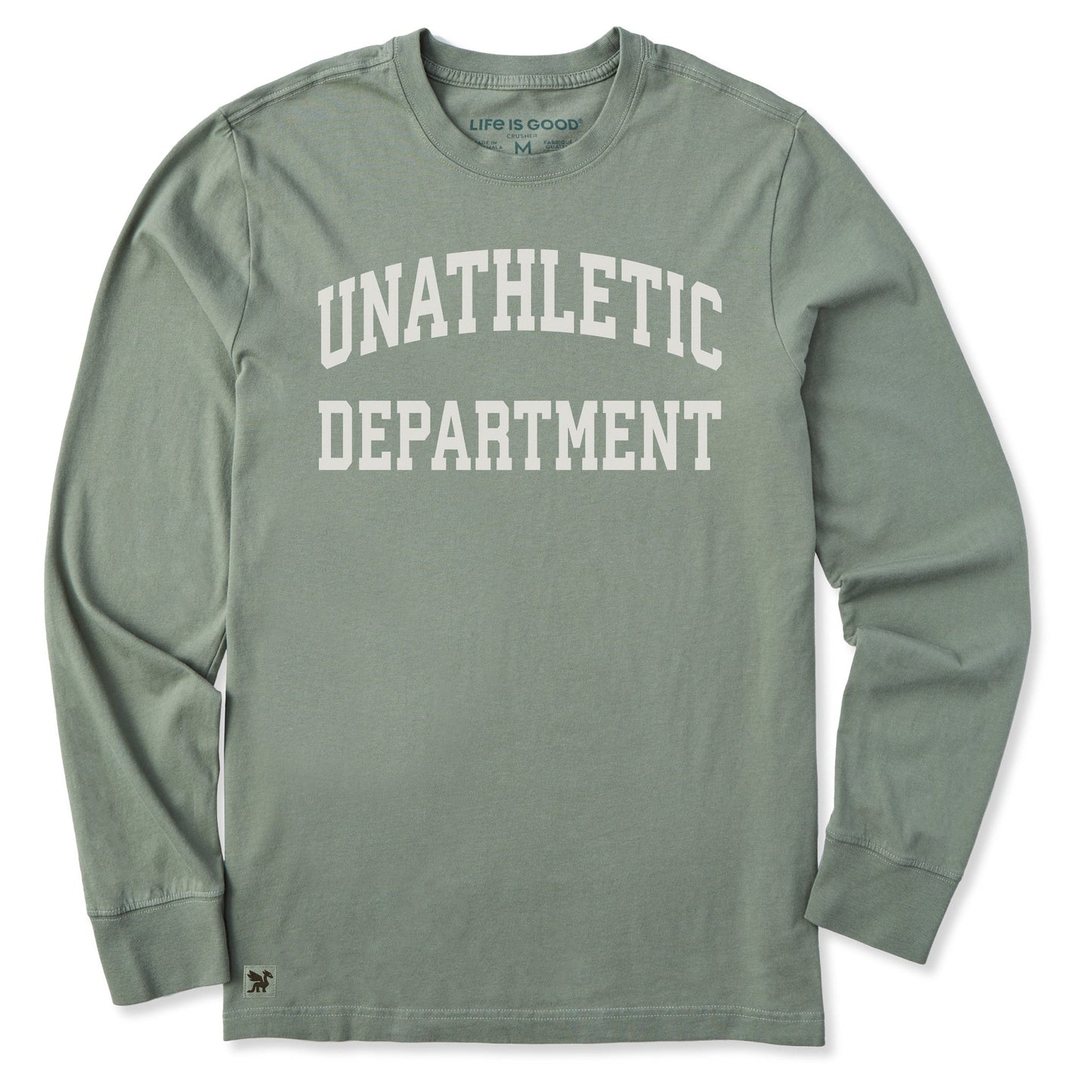 Men's Unathletic Department Arch Long Sleeve Crusher Tee