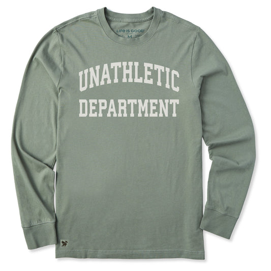 Men's Unathletic Department Arch Long Sleeve Crusher Tee
