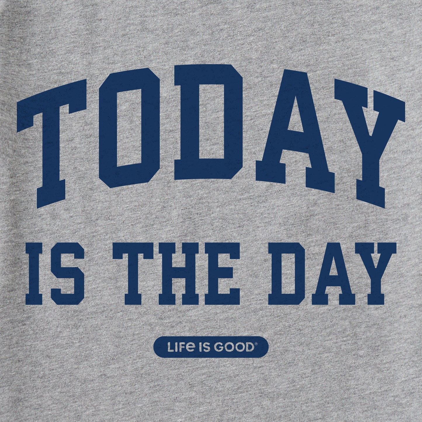 Men's Today is the Day Arch Long Sleeve Crusher Tee