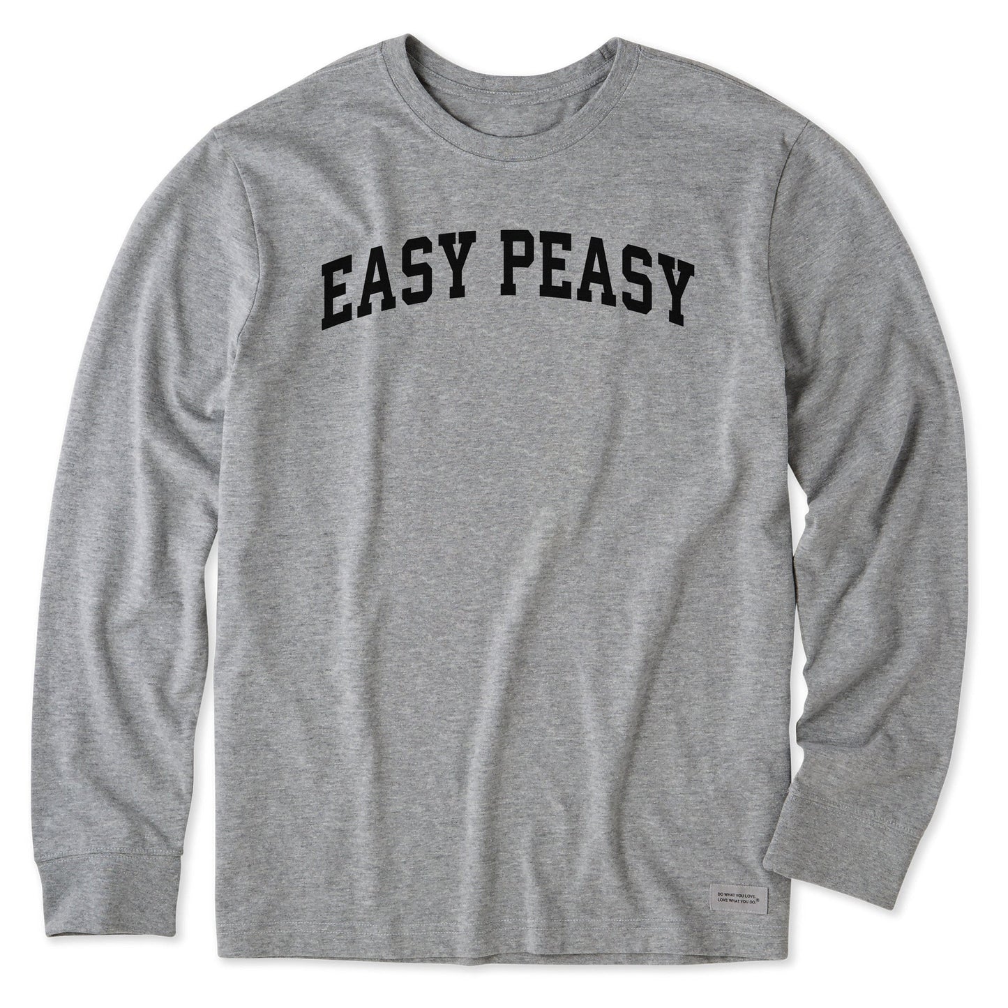 Men's Easy Peasy Arch Long Sleeve Crusher Tee